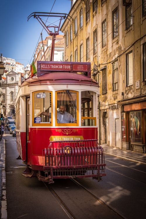 tram portugal transport