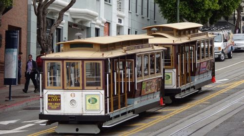 tram road travel