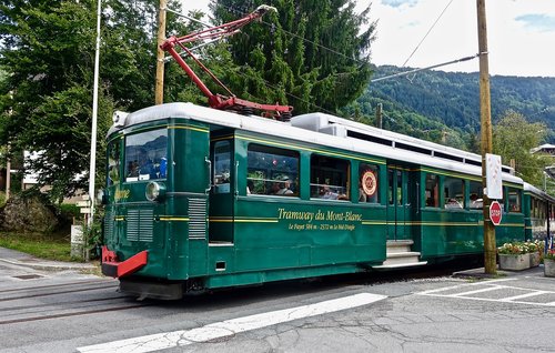tram  train  locomotive
