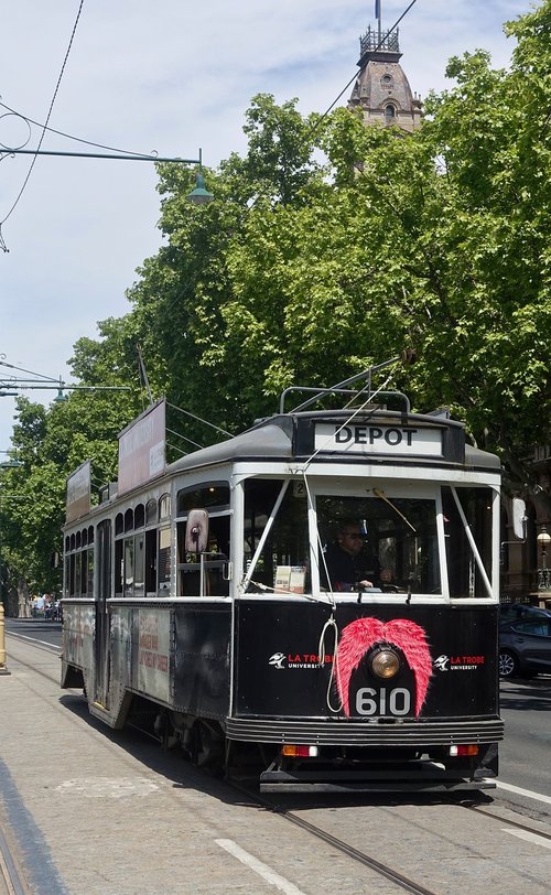 tram  electric  classic