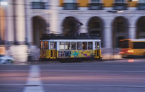 tram  city  movement