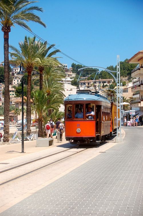 tram urban transport gleise
