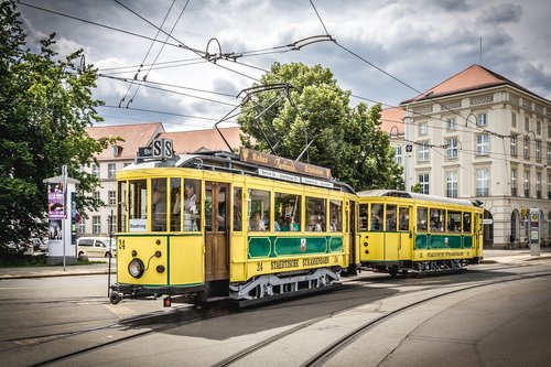 tram  cottbus  historically