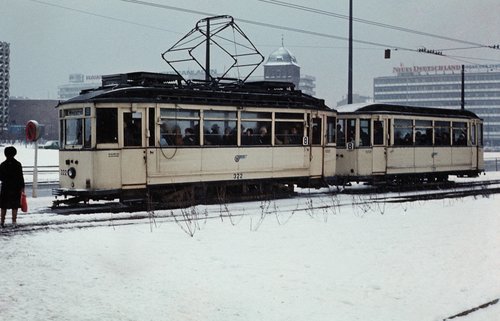 tram  chemnitz  1975