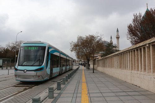 tram  transportation  transport