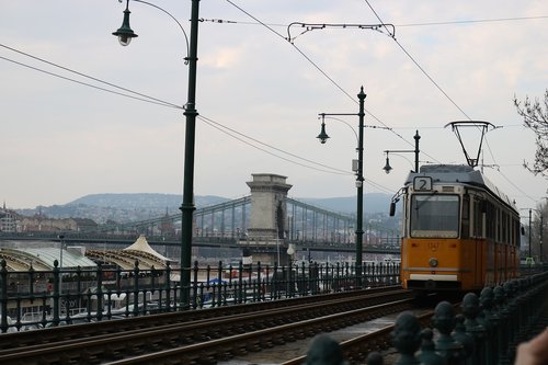 tram  hungary  budapest