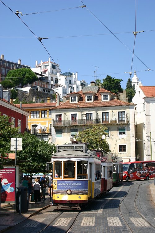 tram  street  portugal