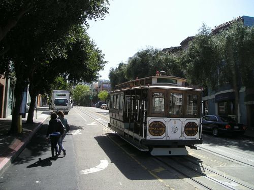 tram san francisco francisco