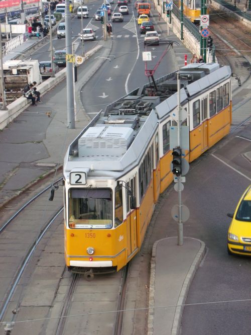 tram street car