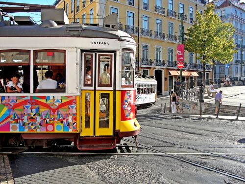 tram tourism portugal