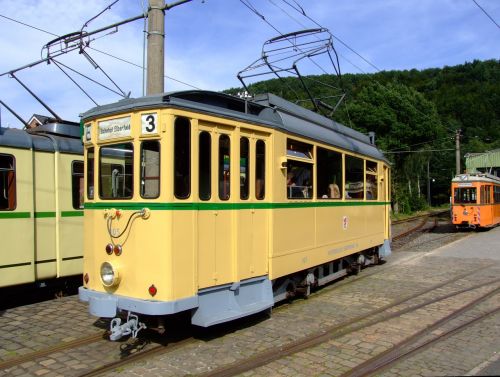 tram car old