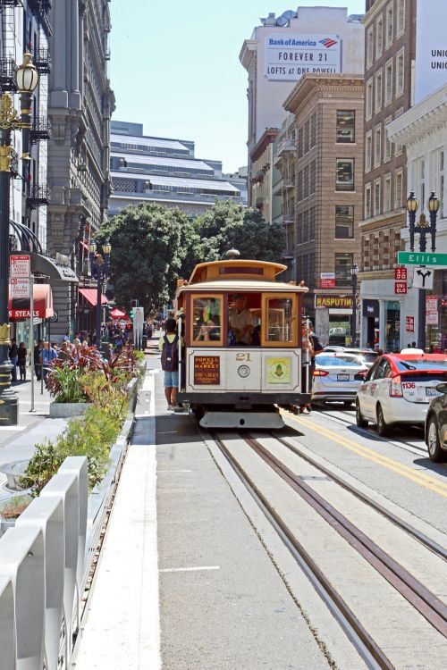 tram san fransisco usa