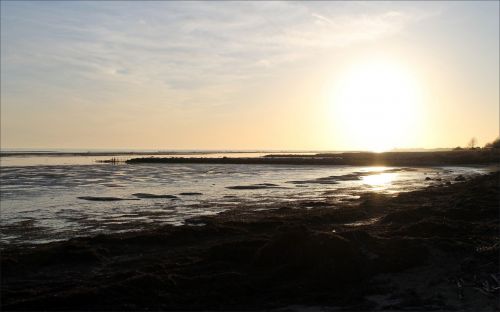 Sunset On The Lagoon