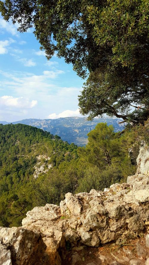 tramuntana mountains mallorca mountain