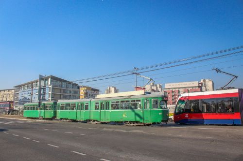 tramway street transportation