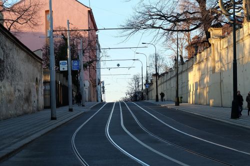 tramway street empty