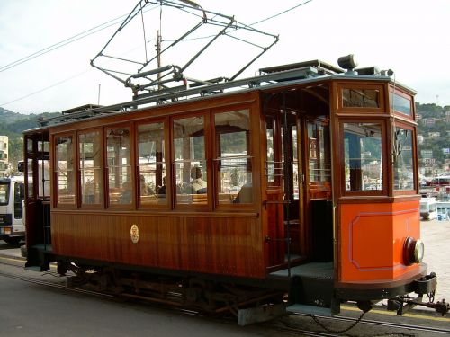tramway vehicle transportation