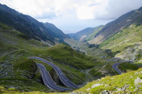 transfagarasan roud speed