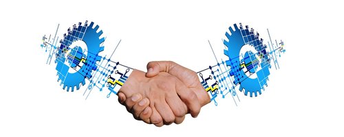 transformation  handshake  digitization