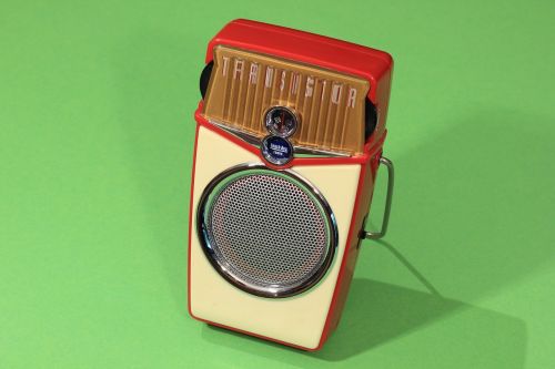 transistor radio receiver