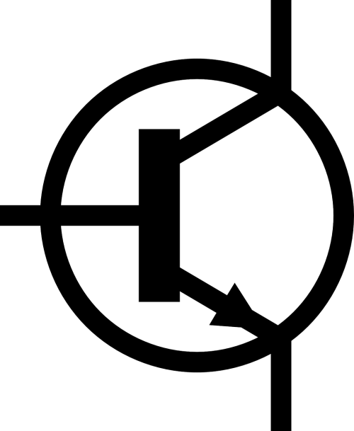 transistor symbol electronic