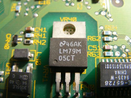 transistor chip electronics