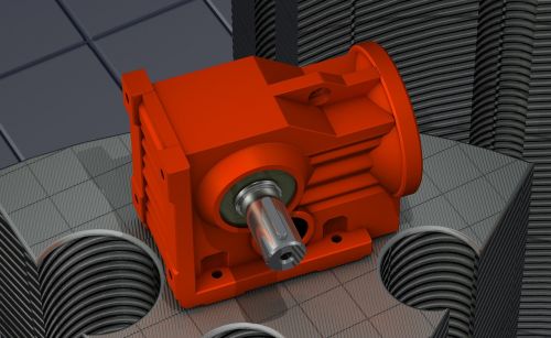 transmission rendering motor