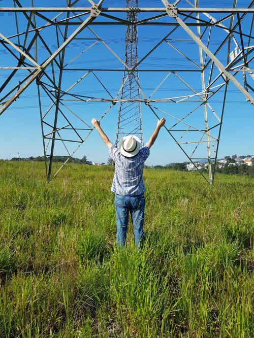 transmission energy tower