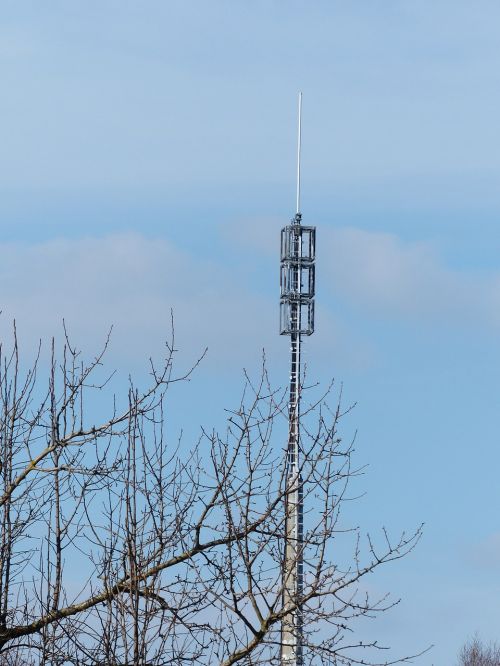 transmission tower mast radio antenna