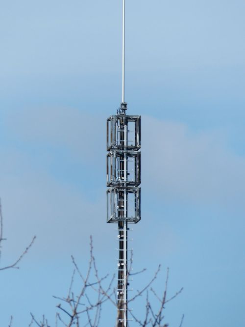 transmission tower mast radio antenna
