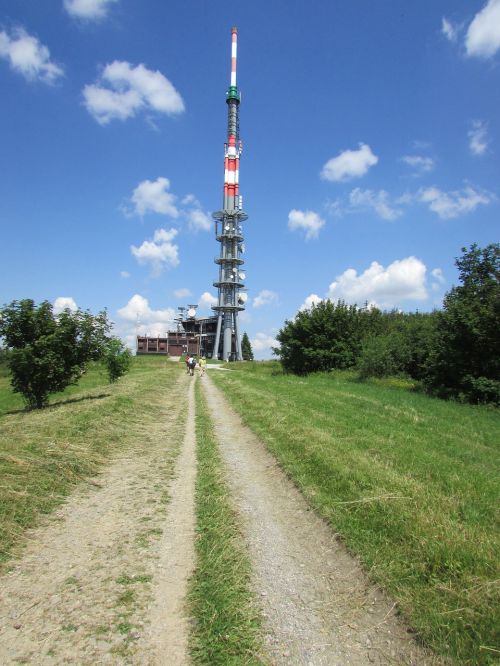 transmitter nature mountains