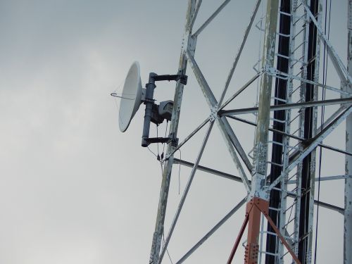 transmitter antenna tower