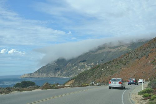 transpacific highway big sur