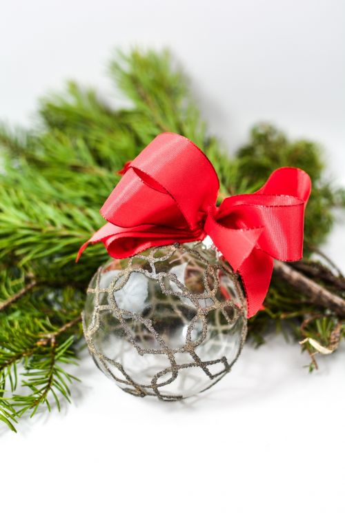 Transparent Christmas Bauble