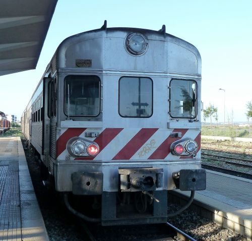 transport station train