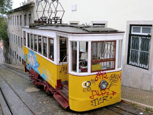 transport tram lisbon