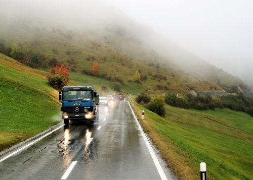 transport travel the beauty of the mountains