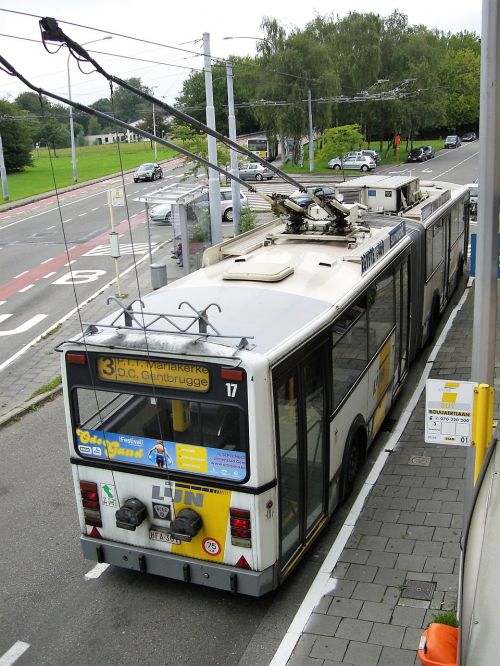 transport public transport trolley bus