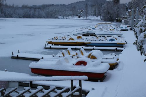 transport winter snow