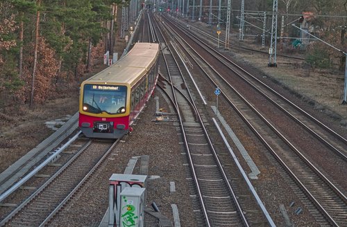 transport  s bahn  train