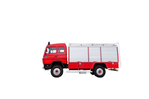 transport  traffic  fire truck