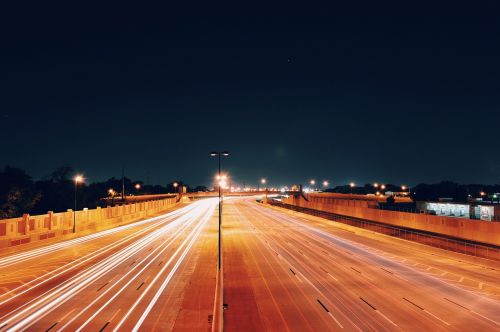 transport highway lights