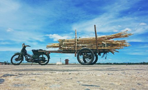 transport motorcycle trailer