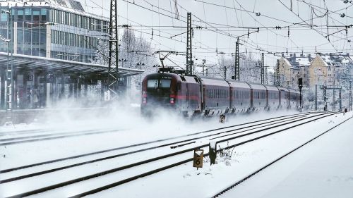 transport system train station