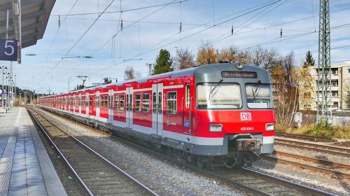 transport system train railway