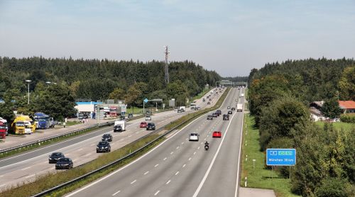 transport system traffic road
