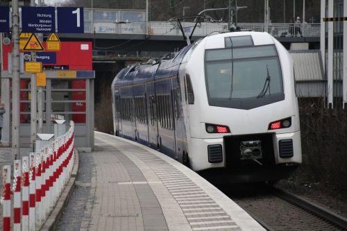 transport system industry train