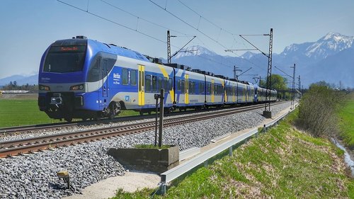 transport system  train  railway