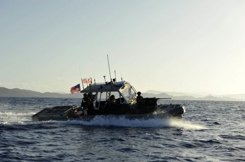 Transportable Port Security Boat