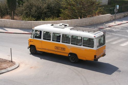 transportation transporting children van